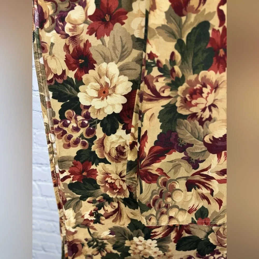 VINTAGE Ralph Lauren Table Classic Cliffwoods Napkins (4) and Tablecloth 60x104